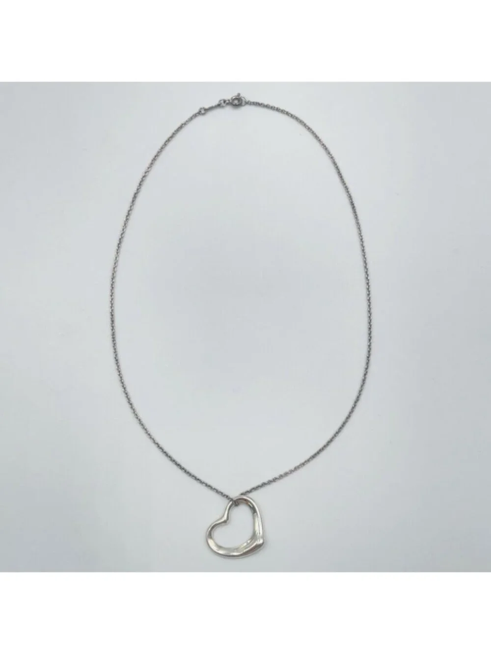 Tiffany & Co Open Silver Necklace